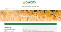 Desktop Screenshot of dakofo.dk
