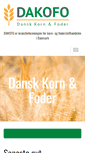 Mobile Screenshot of dakofo.dk
